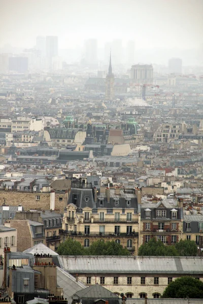 Lägenheter Kvarter Centrum Paris — Stockfoto