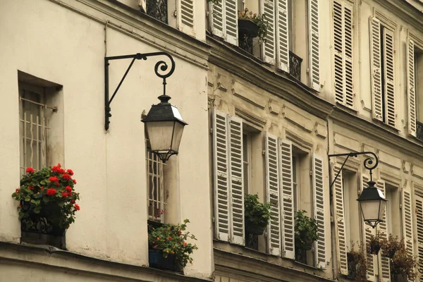Paris Şehir Merkezindeki Apartman Blokları — Stok fotoğraf