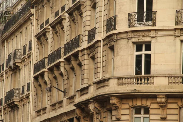 Apartments block in the downtown of Paris