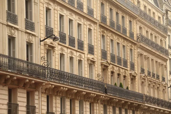 Apartments Block Downtown Paris — Stock Photo, Image