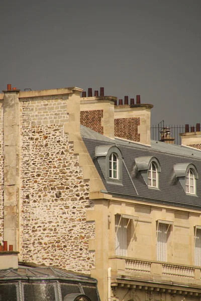 Condominio Nel Centro Parigi — Foto Stock