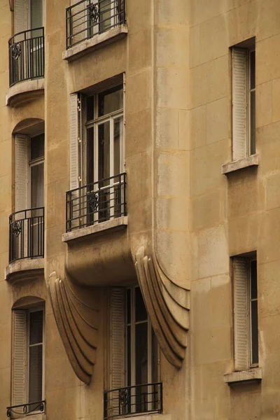 Apartamentos Bloco Centro Paris — Fotografia de Stock