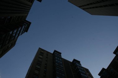Bilbao şehrindeki şehir manzarası