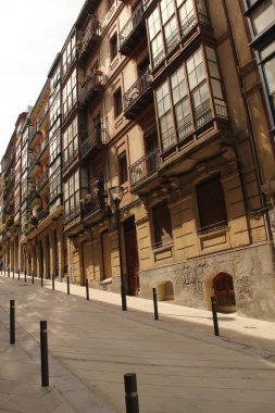 Bilbao şehrindeki şehir manzarası