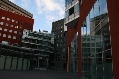 Bilbao şehrindeki şehir manzarası