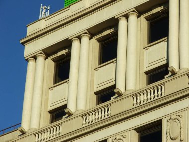 Bilbao şehrindeki şehir manzarası