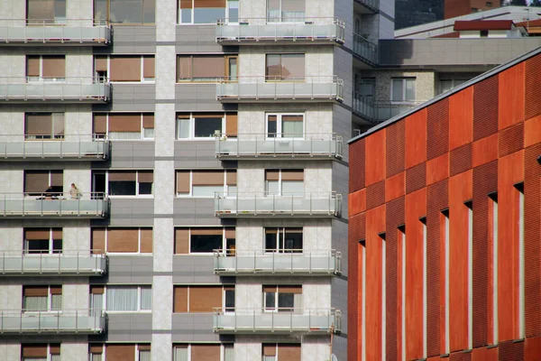 Urbanscape City Bilbao — стокове фото