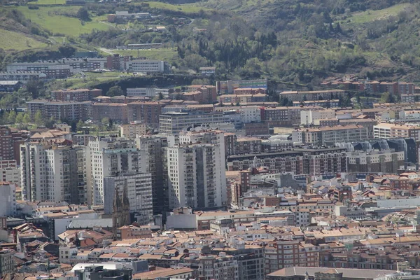 Urbanscape City Bilbao — стокове фото