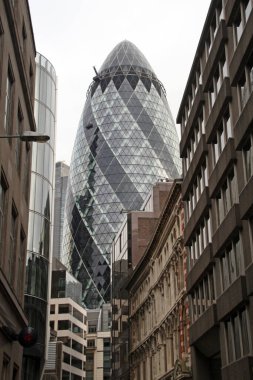 Londra 'da şehir manzarası