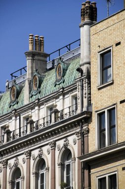 Londra 'da şehir manzarası