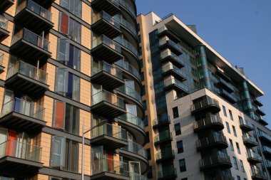 Londra 'da şehir manzarası