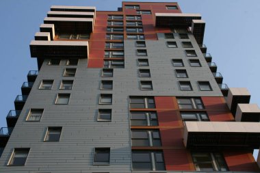 Londra 'da şehir manzarası