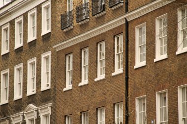 Londra 'da şehir manzarası