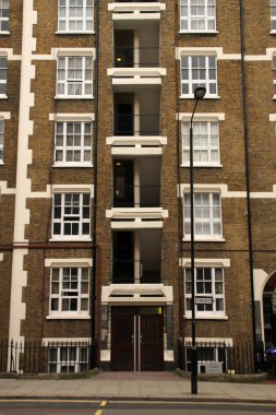 Londra 'da şehir manzarası