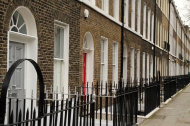 Londra 'da şehir manzarası