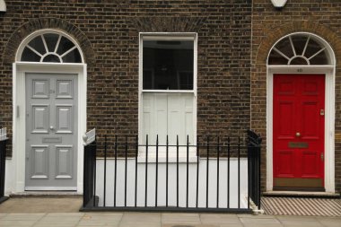 Londra 'da şehir manzarası