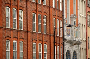 Londra 'da şehir manzarası