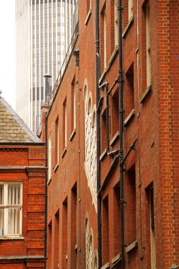 Londra 'da şehir manzarası