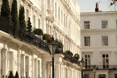 Londra 'da şehir manzarası
