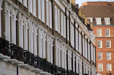 Londra 'da şehir manzarası
