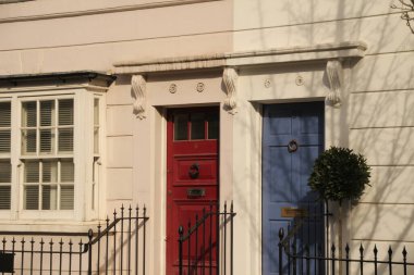 Londra 'da şehir manzarası