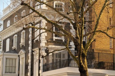 Londra şehir merkezinde şehir manzarası