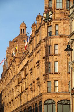 Londra şehir merkezinde şehir manzarası