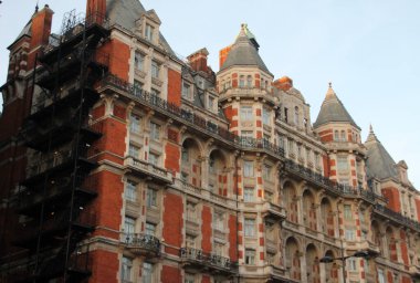 Londra şehir merkezinde şehir manzarası