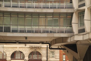 Londra şehir merkezinde şehir manzarası