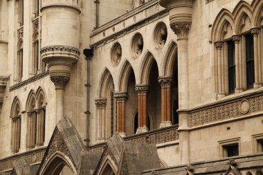 Londra şehir merkezinde şehir manzarası