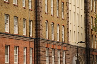 Londra şehir merkezinde şehir manzarası