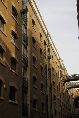 Londra şehir merkezinde şehir manzarası