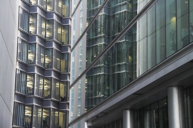 Londra şehir merkezinde şehir manzarası