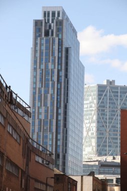 Londra 'da şehir manzarası