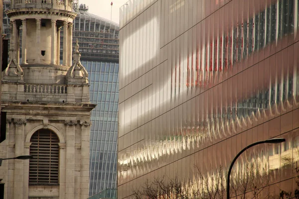 Stadsgezicht Stad Londen — Stockfoto