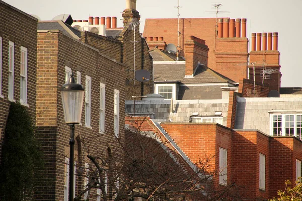 Stadtbild Der Londoner Innenstadt — Stockfoto