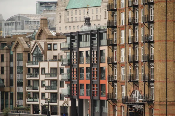 Londra Şehir Merkezinde Şehir Manzarası — Stok fotoğraf
