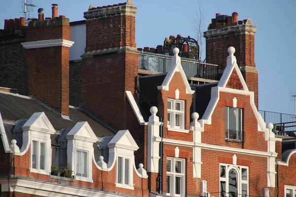 Stadtbild Der Londoner Innenstadt — Stockfoto