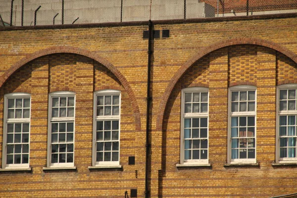 Londra Şehir Merkezinde Şehir Manzarası — Stok fotoğraf