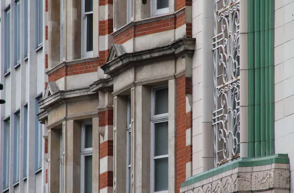 Stadtbild Der Londoner Innenstadt — Stockfoto