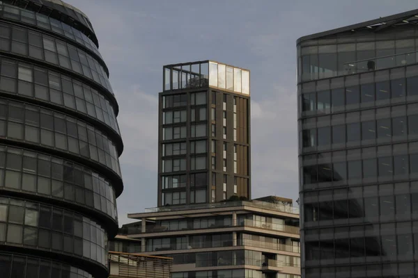 Urbanscape Центре Лондона — стоковое фото