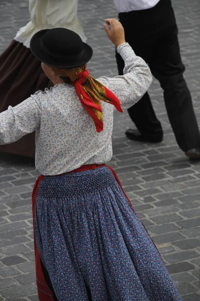 Portugisisk Folkdans Gatufestival — Stockfoto