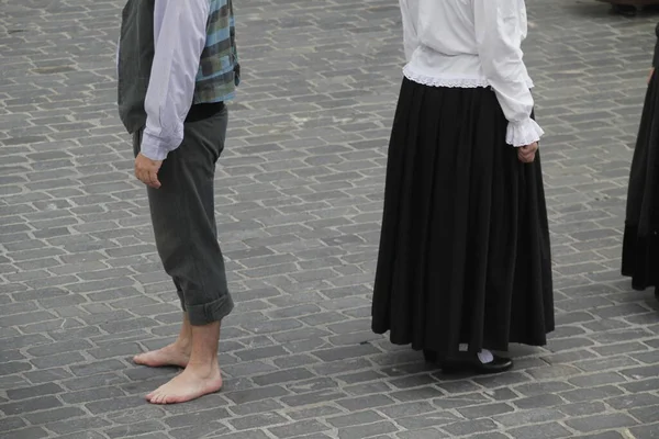 Danza Popolare Portoghese Festival Strada — Foto Stock