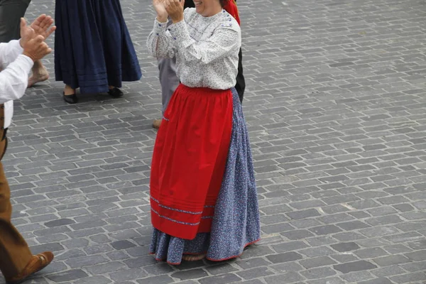 축제에서 포르투갈 사람들 — 스톡 사진