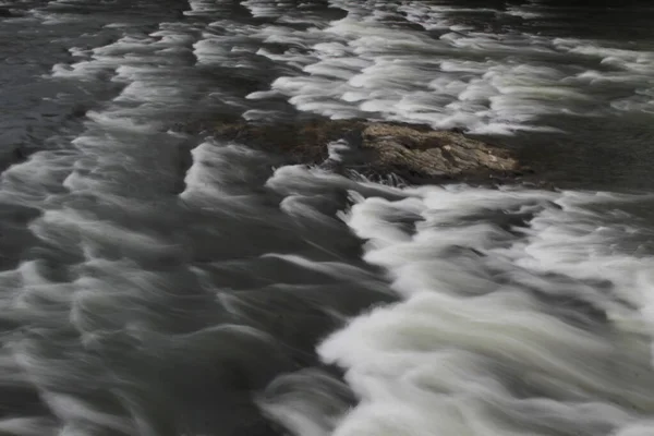 Река Бильбао Время Таяния — стоковое фото