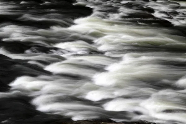 溶融中にビルバオの川 — ストック写真