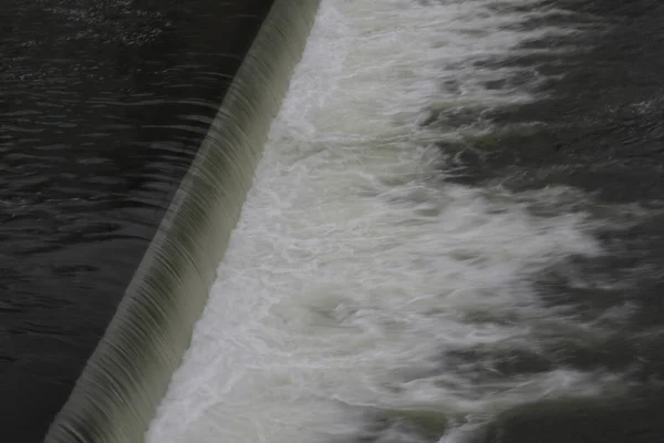 River Bilbao Melting — Stock Photo, Image