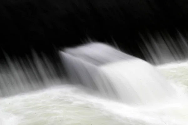 River Bilbao Melting — Stock Photo, Image