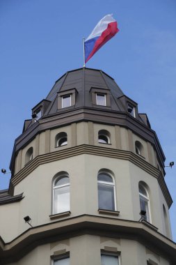 Prag şehrinin mimari mirası.