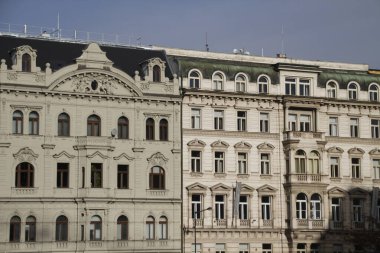 Prag şehrinin mimari mirası.